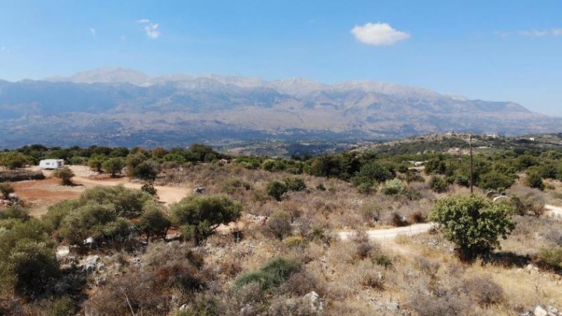 Vamos Kreta, Vamos: Malerisches Grundstück zum Verkauf im idyllischen Dorf Grundstück kaufen